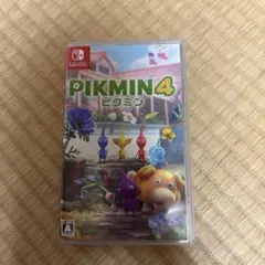 switchカセットピクミン4