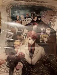 うみねこのなく頃に　販促ポスター Amazon.co.jp: 激レア うみねこのなく頃に 肖像画風ポスター
