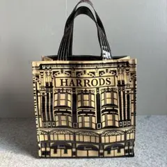 HARRODS トートバッグ 建物デザイン