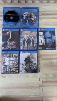 PS4ゲーム7本セット