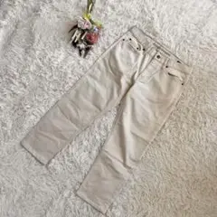 未使用級『バナナリパブリック』テーパードパンツ　トラベルパンツ　アンクル丈