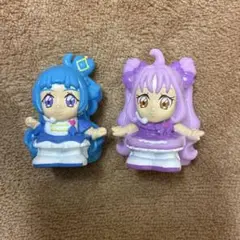 プリキュア　キミとアイドルプリキュア　すくい人形2種