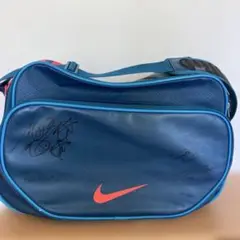 Nike エナメルスポーツバッグ 青