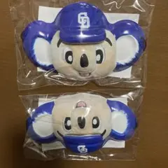 ⭐️ドラゴンズ　☆ドアラミニお面　☆2個セット　☆新品・未使用！