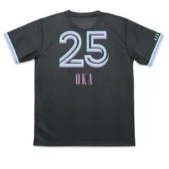 千葉ロッテマリーンズ☆岡大海選手 BSW Tシャツ