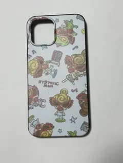 ヒステリックミニ iPhone12ProMax スマホケース カバー