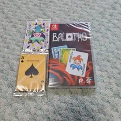 BALATRO Nintendo Switch 未開封付属付き