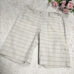 本間ゴルフ ゴルフウェアハーフパンツ LL a4333