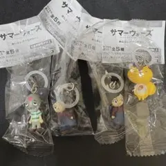 サマーウォーズ めじるしアクセサリー3種4点セット