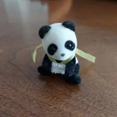 シルバニア　パンダ　赤ちゃん　おすわり