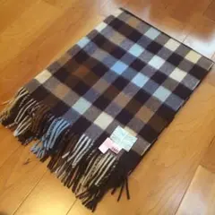 美品 ジョシュアエリス ストール 大判 カシミヤ Drawer別注