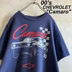 US古着 00's GMオフィシャル シボレーカマロ350SS tシャツ