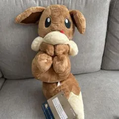 ポケモン 一番くじ　抱っこしてイーブイ　ぬいぐるみ タグ付き