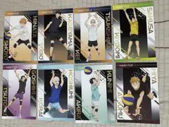 ハイキュー　アニメイト　疑似ユース合宿フェア　特典　ポストカード　コンプリート