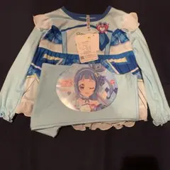 新品未使用 キミとアイドルプリキュア 110キュアウインク なりきりパジャマ