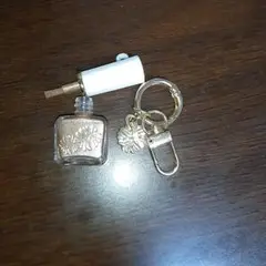 poul&joe ポールアンドジョーゴールド ネイル キーホルダーセット