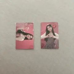 タレントカード 2枚セット LOVE DIVE