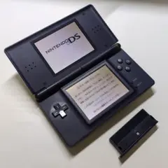 【動作確認済み！】ニンテンドー DS Lite 本体 ネイビー