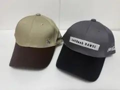 【新品未使用】ソフトバンクホークス　コカコーラシートキャップ　2025年デザイン