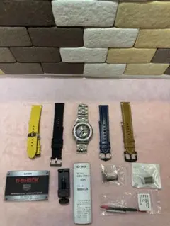 G-SHOCK GA-B2100 交換べルト4本付　【未使用品】