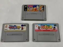 【動作確認済み】スーパーファミコンソフト がんばれゴエモンセット