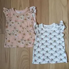 PAUL&JOE（ポールアンドジョー）ベビー Tシャツ 2枚セット 【70】