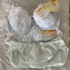 ジュニアブラとショーツセット 160