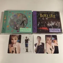 boynextdoor boylife ソロジャケ 通常盤 リウ トレカ セット
