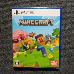 【即日発送】新品未開封 PS5 マインクラフト Minecraft