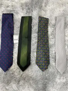 【ブランドネクタイ4本セット】