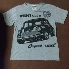 値引しましたSURE MINI CLUB Tシャツ Mサイズ グレー