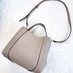 クードシャンス 2wayハンドバッグ ショルダーバッグ ブラウン