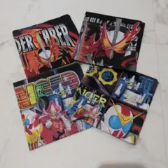 仮面ライダーセイバー　ゼンカイジャー　ハンカチセット 4枚
