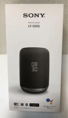 スマートスピーカー　SONY LFS50GBC ブラック 新品】SONY スマートスピーカー（AIスピーカー）LF-S50G