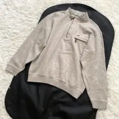 CROCODILE クロコダイル トレーナー　スウェット　ベージュ　M