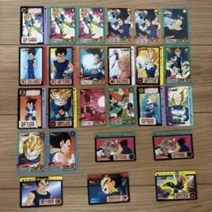 ドラゴンボールZ ベジータ25枚セット