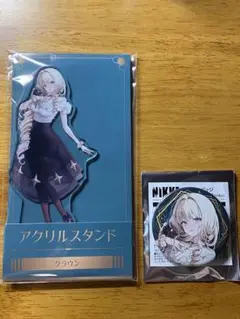 ローソン 勝利の女神　 NIKKE アクリルスタンド クラウン　2点セット