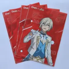 fine　B6　クリアファイル　4枚set