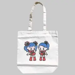 新品未使用 モニョチタポミチ キャンパスバッグ トート 肩掛け モニョガール