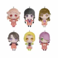 「うたごえはミルフィーユ」 ふぁぶぬい Part1 全6種セット