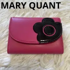 極美品✨MARY QUANT　カードケース　ピンク