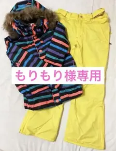 【おまけ付き】SISTA.J スノボウェア上下セット