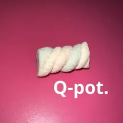 Q-pot. マシュマロ ブローチ