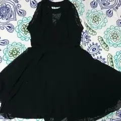 値下げ～パーティーに ミニワンピース  黒