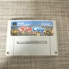 スーパーファミコン　シムシティ