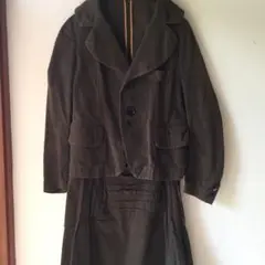PDM 起毛コットン セットアップ M
