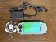 美品 PSP2000 ミント グリーン プレイステーション ポータブル SONY