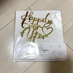 ウェディング　ケーキトッパー