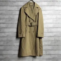 80-90s Emporio Armaniベージュ トレンチコート ヴィンテージ 2025年最新】EMPORIO ARMANI メンズ トレンチコートの人気