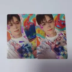 SEVENTEEN バーノン トレカ